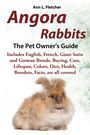 Ann L. Fletcher: Angora Rabbits A Pet Owner's Guide, Buch