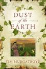 „DUST of the EARTH“ von Tim Murgatroyd. Illustration: Frau in Weinbergen. Weinblätter verzieren den Rand.