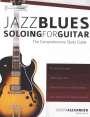 Joseph Alexander: Jazz Blues Soloing For Guitar, Noten