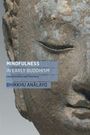 Bhikkhu Analayo: Mindfulness in Early Buddhism, Buch