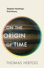 Thomas Hertog: On the Origin of Time, Buch