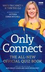 WHTS TH C NNCT N B TWN THS CLS. Introduction by Victoria Coren Mitchell. Frau in gelbem Kleid, lächelt.