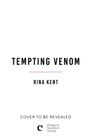 Rina Kent: Tempting Venom, Buch