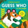 Owen Davey: Guess Who? In the Jungle, Buch