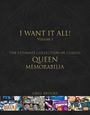 Greg Brooks: Queen: I Want It All: The Ultimate Collection of Classic Queen Memorabilia, Buch