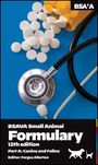 BSAVA Small Animal Formulary, 12th edition, Part A: Canine and Feline, Editor: Fergus Allerton. Tabletten und Stethoskop.