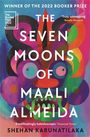 Shehan Karunatilaka: The Seven Moons of Maali Almeida, Buch