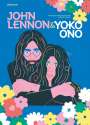 Francesca Ferretti de Blonay: Team Up: John Lennon & Yoko Ono, Buch