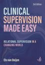 Els van Ooijen: Clinical Supervision Made Easy, Third Edition, Buch