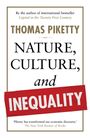 Thomas Piketty: Nature, Culture, and Inequality, Buch