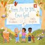 Claire Freedman: From Me to You, Love God, Buch