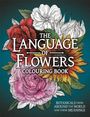 Stratten Peterson: The Language of Flowers Colouring Book, Buch