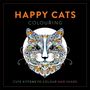 Lom Art: Happy Cats Colouring, Buch