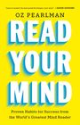 "READ YOUR MIND" in großen Buchstaben, gelber Hintergrund. Darunter kleinere Schrift: Erfolgsgewohnheiten vom besten Gedankenleser.