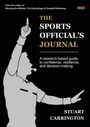 Stuart Carrington: The Sports Official's Journal, Buch