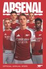 Josh James: Arsenal Annual 2025, Buch