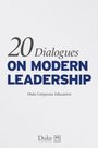 Duke Corporate Duke Corporate Education: 20 Dialogues on Modern Leadership, Buch