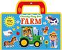 Priddy Books: Chunky Play Set: Farm, Buch