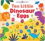 Priddy Books: Little Squishies: Ten Little Dinosaur Eggs, Buch