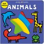 Priddy Books: Peek Through Animals, Buch