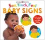 Priddy Books: See, Touch, Feel Baby Signs, Buch
