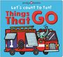 Priddy Books: Things That Go (Let's Count to Ten), Buch