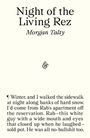 Morgan Talty: Night of the Living Rez, Buch