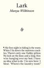 Manya Wilkinson: Lark, Buch