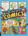 Ned Hartley: Create Your Own Comics, Buch