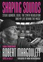 SHAPING SOUNDS: Robert Margouleff mit Synthesizern im Hintergrund. Texte: Grammy Award Winner, mit Jim Reilly.