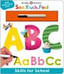 Priddy Books: See, Touch, Feel Skills for School: ABC, Buch