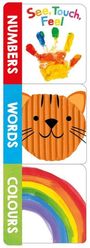 Priddy Books: Books, P: See, Touch, Feel Words, Numbers, Colours (Chunky S, Div.