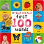 Priddy Books: First 100 Words Touch-and-Feel, Buch