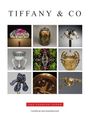 TIFFANY & CO oben, "THE FASHION ICONS" auf rotem Banner. Darunter: "Unofficial and unauthorised". Neun Bilder von dekorativen Objekten.