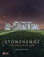 "STONEHENGE: THE STORY OF AN ICON. SUSAN GREANEY." 
Steinkreis von Stonehenge bei Nacht mit Sternenspuren am Himmel.