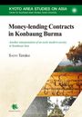 Teruko Saito: Money-Lending Contracts in Konbaung Burma, Buch