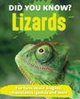 New Holland Publishers: Did You Know? Lizards, Buch