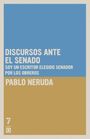 Pablo Neruda: Discursos ante el Senado, Buch