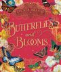 : The Sticker Treasury of Blooms and Butterflies, Buch