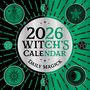 Barbara Meiklejohn-Free: 2026 Witch's Calendar: Daily Magick Day-To-Day Calendar, KAL