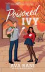 "Poisoned Ivy", Ava Rani. Zwei Studenten unter herbstlichen Bäumen mit Brief, Schulkleidung und Rucksack.