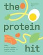 Alexander Hart. the protein hit. 100+ protein-packed, speedy salads to fuel your day. Abstrakte Lebensmittel-Illustrationen.