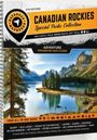 Backroad Maps: Canadian Rockies Backroad Mapbook, Buch