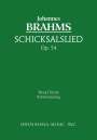 Johannes Brahms: Schicksalslied, Op.54, Buch