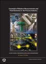 "Essentials of Modern Measurements and Final Elements in the Process Industry" zeigt Industrieanlagen mit Armaturen und Rohren.