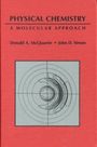 Donald a McQuarrie: Physical Chemistry, Buch