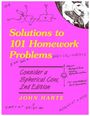John Harte: Solutions to 101 Homework Problems, Buch