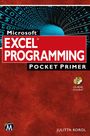 Julitta Korol: Microsoft Excel Programming Pocket Primer, Buch