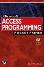 Julitta Korol: Microsoft Access Programming Pocket Primer, Buch