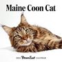 Down East Magazine: 2025 Maine Coon Cat Wall Calendar, KAL